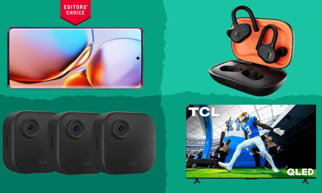 5 Best Electronics Deals This Weekend: Anker, Blink, TCL and More Up to 63% Off