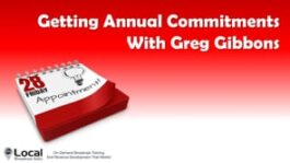 Getting Annual Commitments