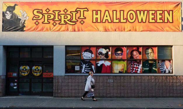 Spirit Halloween is transforming some of its stores into a Christmas spinoff