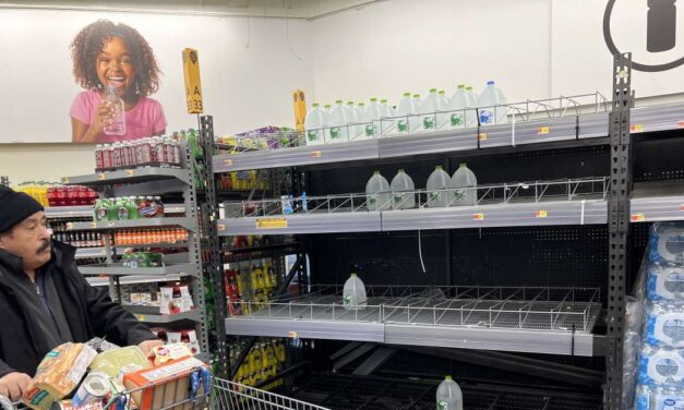 Walmart has a stern message for customers who are ‘panic buying’