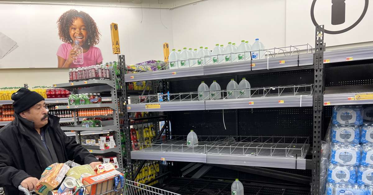 Walmart has a stern message for customers who are ‘panic buying’