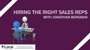 Hiring the Right Sales Reps