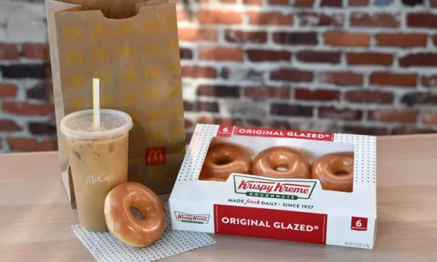 Krispy Kreme Is Expanding to McDonald’s — and They’re Giving Out Free Doughnuts This Week to Celebrate