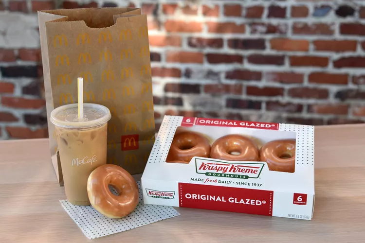 Krispy Kreme Is Expanding to McDonald’s — and They’re Giving Out Free Doughnuts This Week to Celebrate