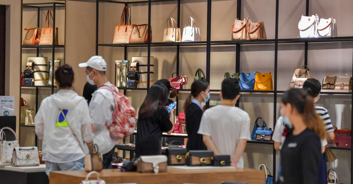 Popular mall retail chain takes a swing at luxury fashion