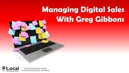 Managing Digital Sales