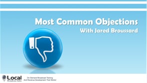 Most Common Objections