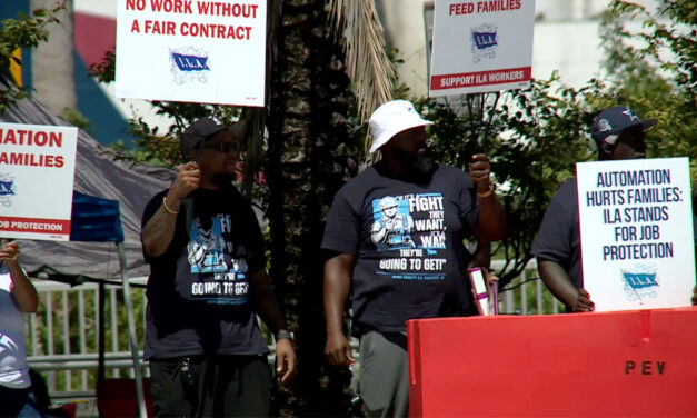 US could see shortages, higher retail prices if dockworkers’ strike drags on
