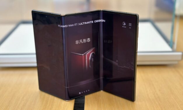 Huawei’s ‘Triple-Screen’ Phone Is a Big Deal, but It May Not Be the Future