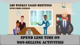 Spend Less Time on Non-Selling Activities