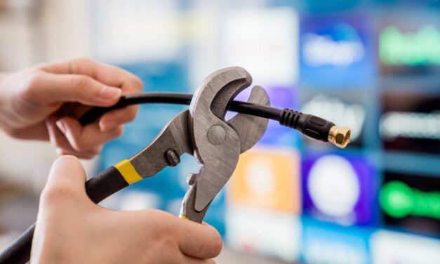 Cable TV hits a fork in the road
