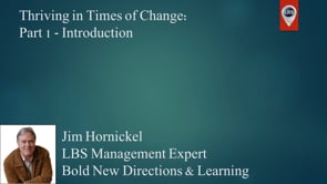 Thriving in Times of Change: Introduction