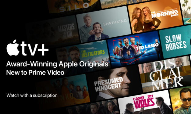 Apple TV+ launching on Prime Video in the US