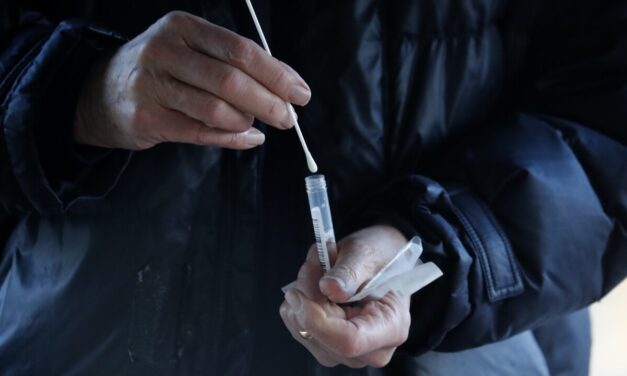 FDA approves first at-home COVID and flu combination test