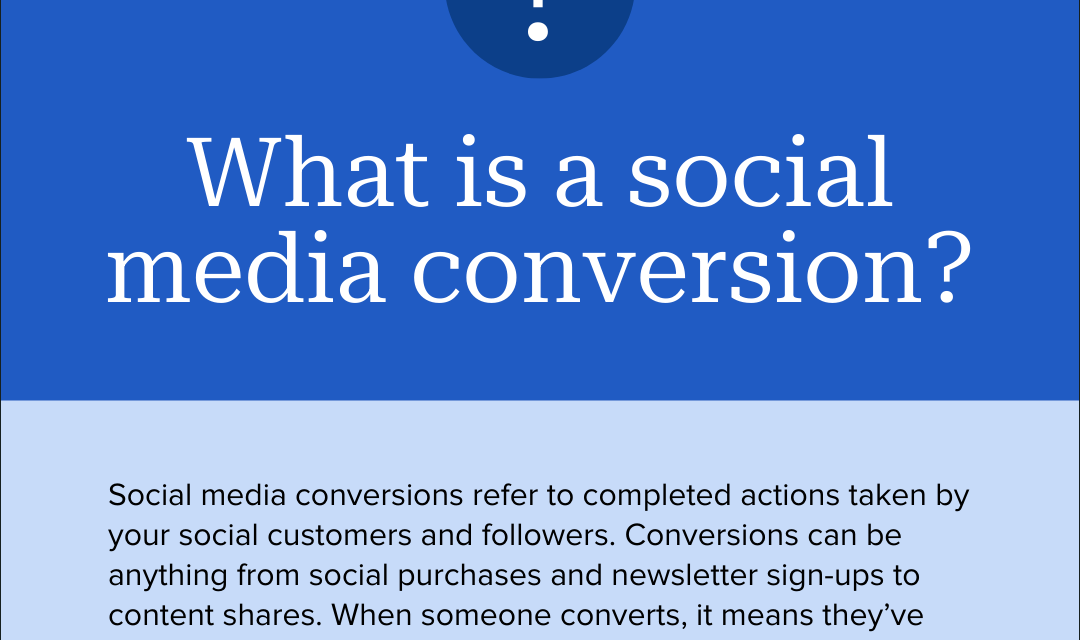 Social media conversion: 10 Ways to boost your conversion rate