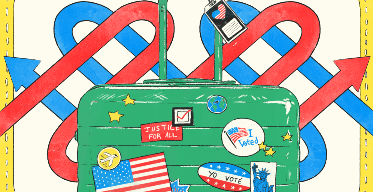 Election anxiety is scrambling Americans’ travel plans