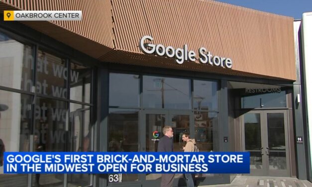 Google opens 1st brick-and-mortar store in the Midwest at Oakbrook Center Mall