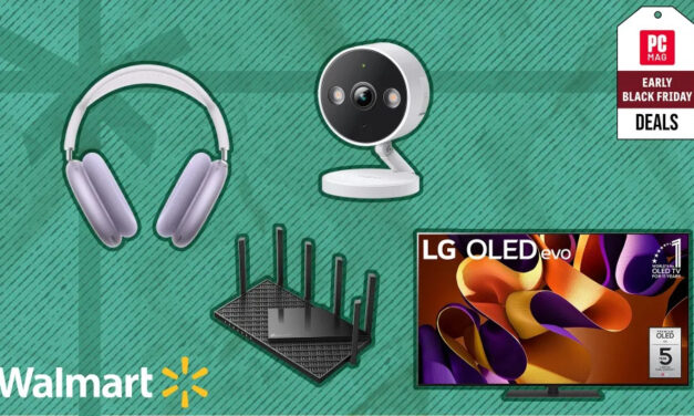 The Best Early Black Friday Deals on Walmart on Your Favorite Electronics