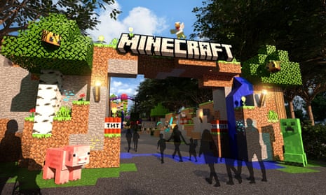 Minecraft enters real world with $110m global theme park deal