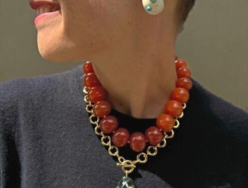 Bold Beaded Jewelry Is Coming In Hot For Fall