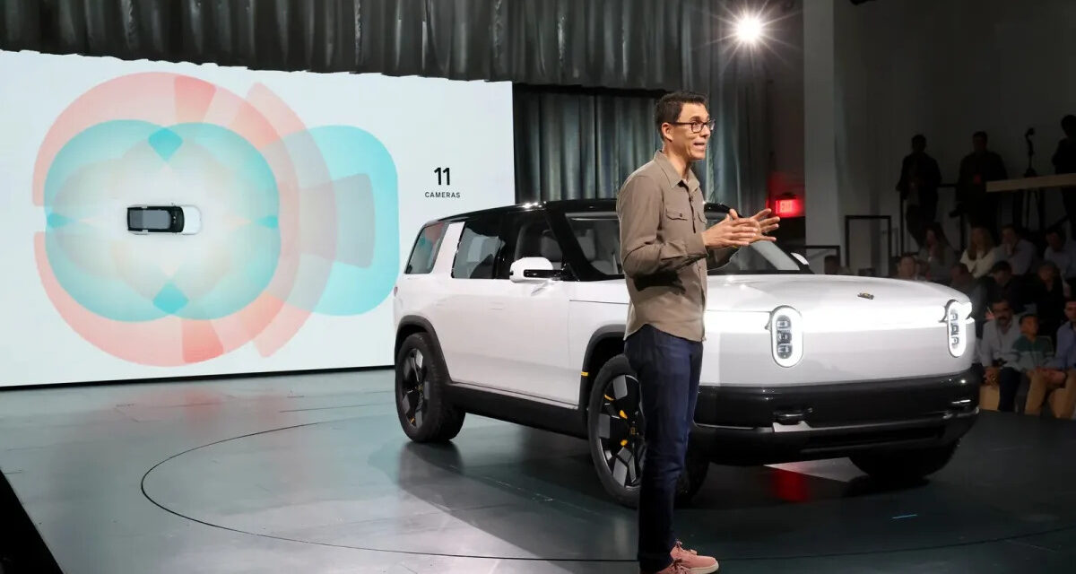 Volkswagen, Rivian launch their $5.8B joint venture