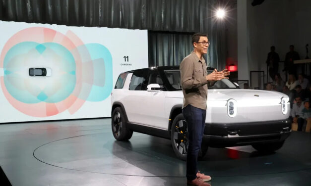 Volkswagen, Rivian launch their $5.8B joint venture