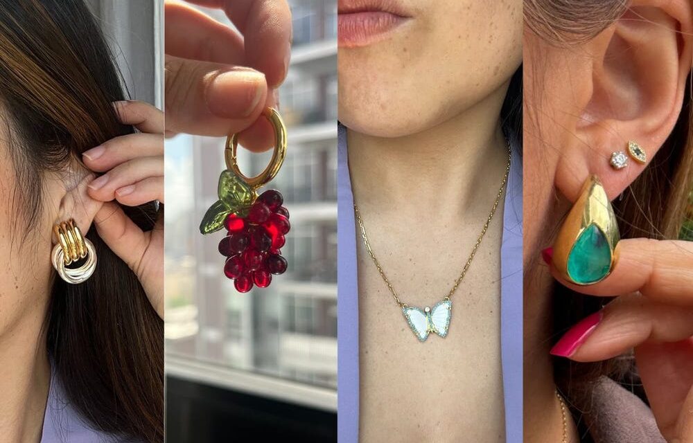 The top 20 affordable jewelry brands that style editors say are worth shopping