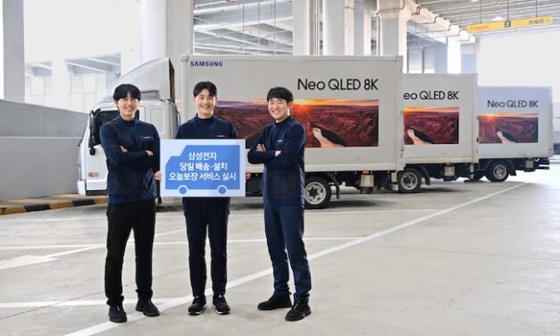 Samsung Electronics Launches Same-Day Delivery and Installation Service for Home Appliances and Mobile Devices