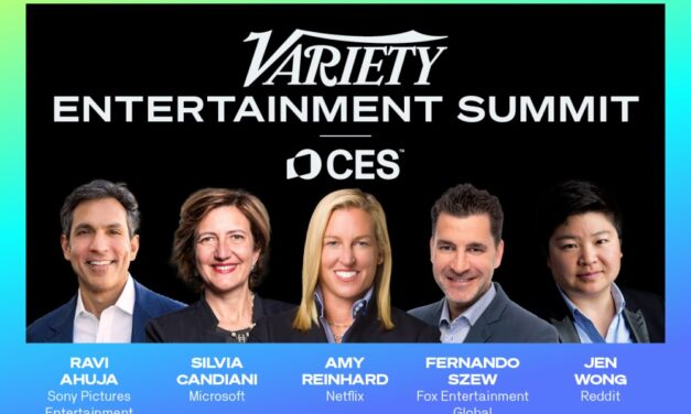 Incoming Sony Pictures Entertainment President and CEO Ravi Ahuja to Headline Variety’s Entertainment Summit at CES