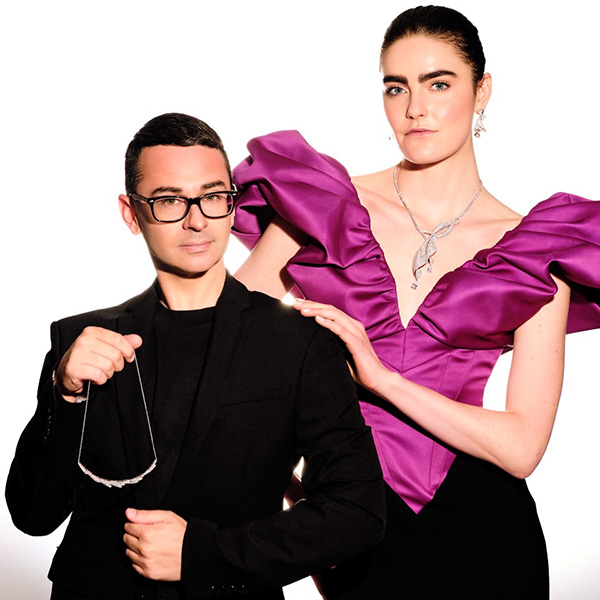 Zales Partners With Christian Siriano for His First Jewelry Collection