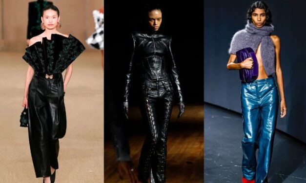 AR Trend Watch: Faux Leather Pants