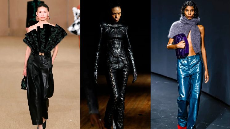 AR Trend Watch: Faux Leather Pants