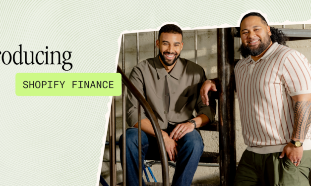 Welcome to Shopify Finance: Unified financial tools you need to grow