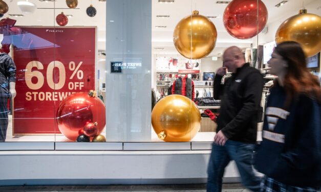 Season of sales in full swing as retailers like Target aim to woo weary consumers