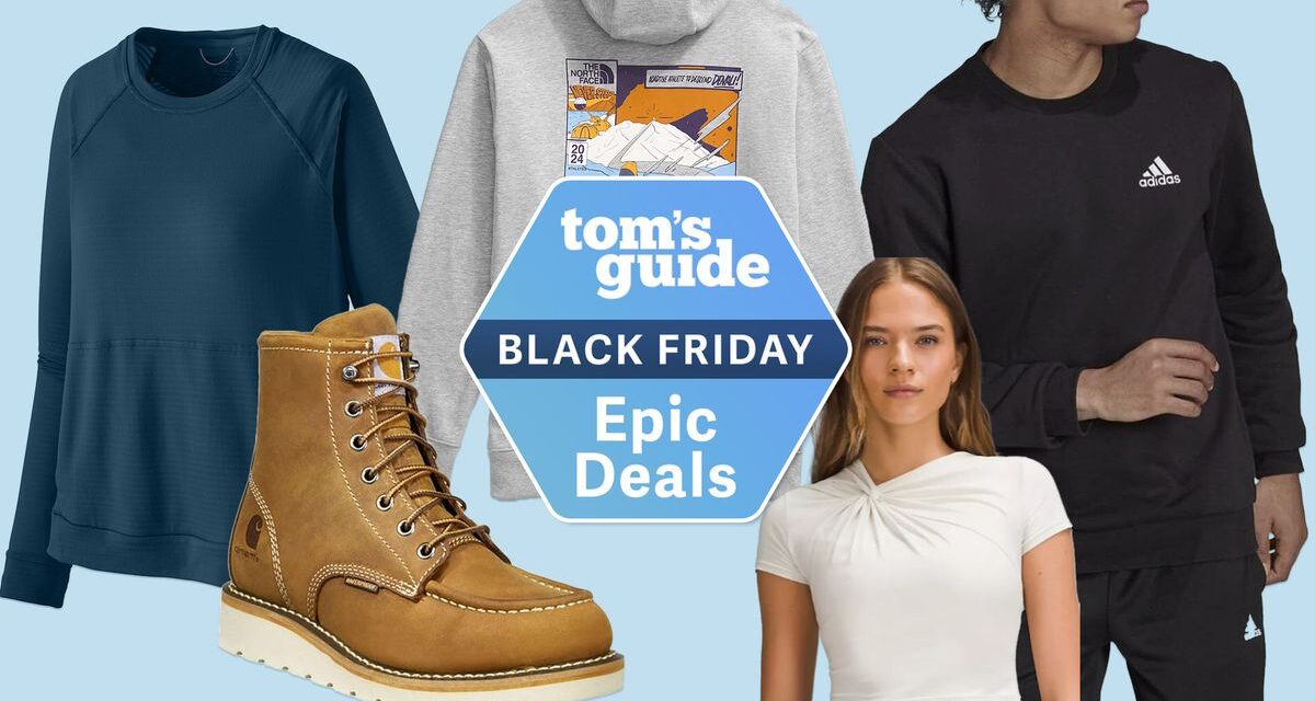 Black Friday apparel sales live — my favorite deals from Nike, Carhartt, Patagonia, Lululemon and more