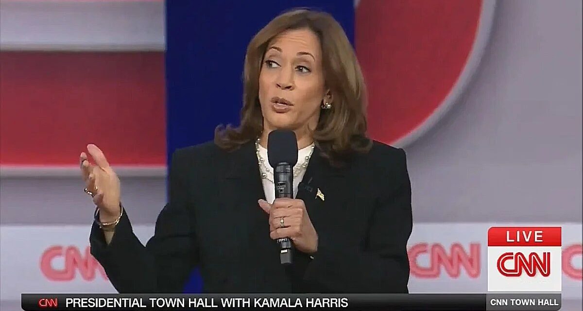 Kamala Harris CNN Town Hall Draws 3.3 Million Viewers, On Par With Trump Fox News Town Hall