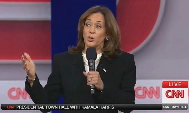 Kamala Harris CNN Town Hall Draws 3.3 Million Viewers, On Par With Trump Fox News Town Hall