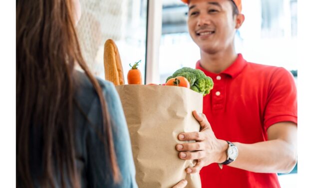 Online grocery sales hit a record high of $10.5B in October