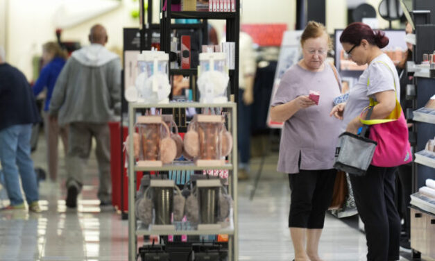 October retail sales up as Americans showed continued willingness to spend
