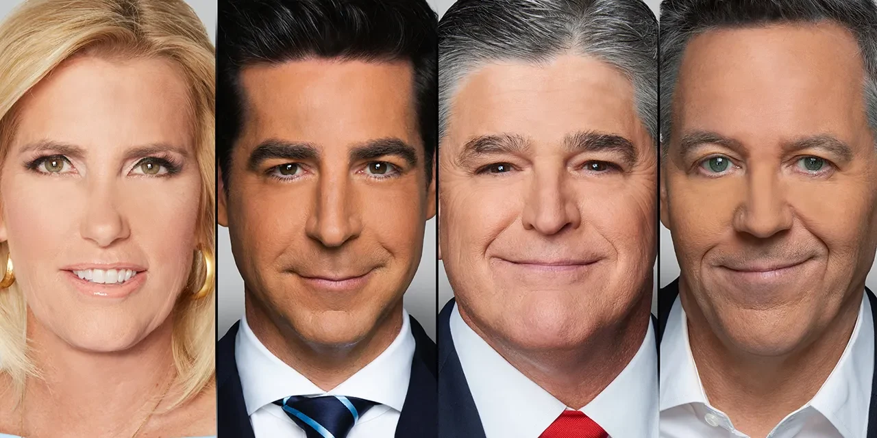 Fox News captures 73% of primetime cable news audience as MSNBC, CNN face post-election tumble