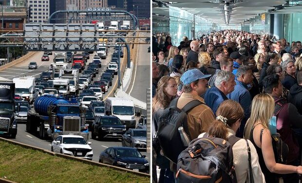 Busiest travel day of the year revealed as Americans admit they dread holiday trips but take them anyway