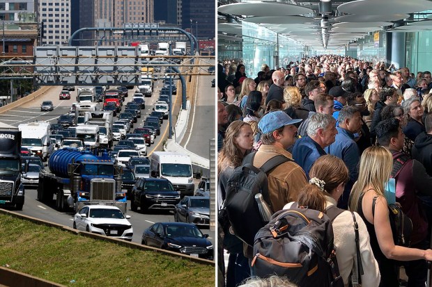 Busiest travel day of the year revealed as Americans admit they dread holiday trips but take them anyway