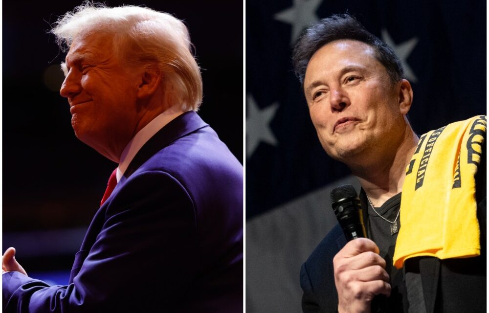 Trump Media Is Now Worth More Than Elon Musk’s X After Stock Rallies to New Highs