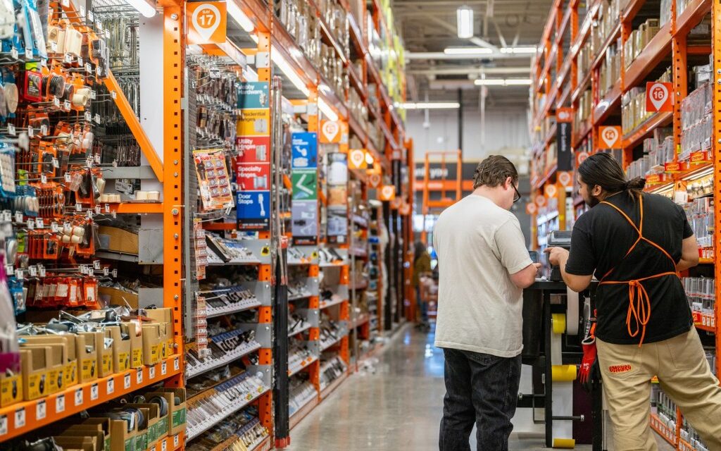 Home Depot orders all employees, including executives, to work 8-hour retail shifts