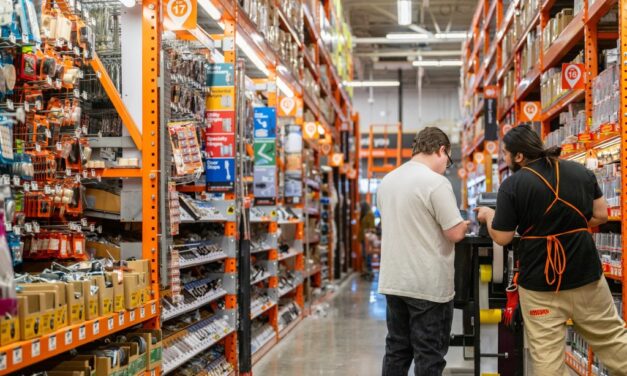 Home Depot orders all employees, including executives, to work 8-hour retail shifts
