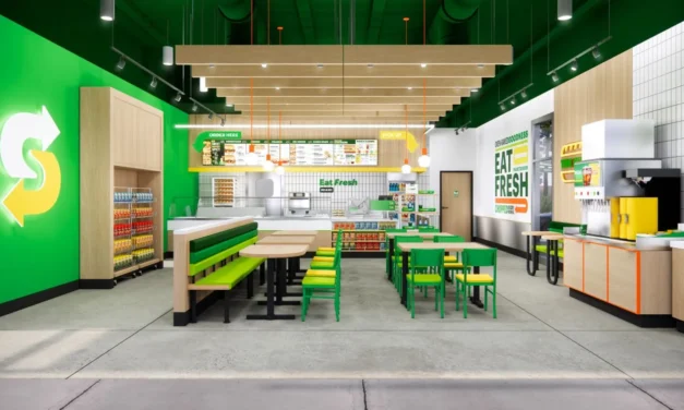 Subway’s newest design focuses on improving the dining room experience