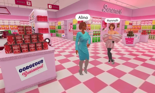 Benefit Cosmetics launches first virtual 3D shopping experience