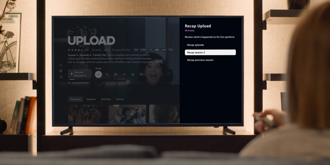 Prime Video’s new feature uses generative AI to recap what you’re watching