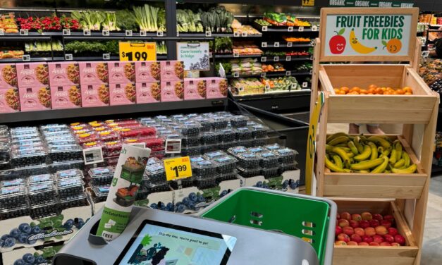 Amazon grocery store head leaves, reportedly for Wonder