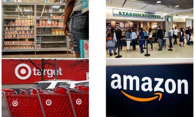 Walmart locks up deodorant, Starbucks promises speed, and Amazon bets on cheap: Retail news roundup